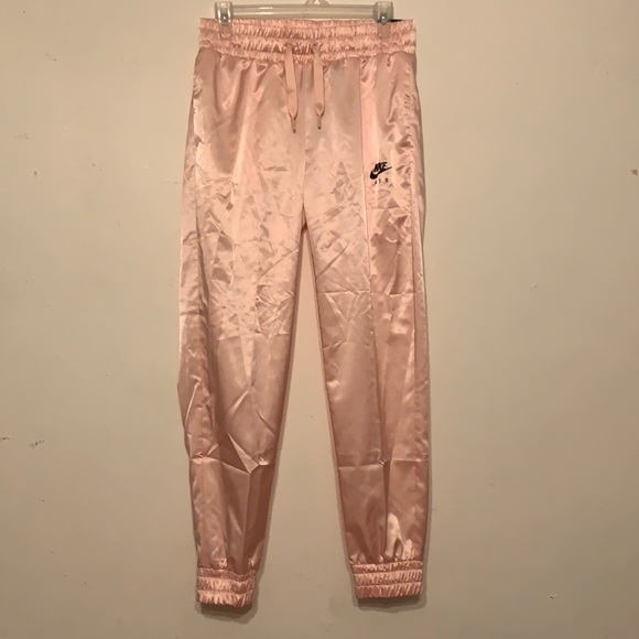 Nike Women's Air Satin Track Pants - Picture 1 of 3